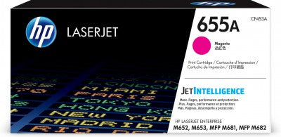 Tóner HP 655A - CF453A, Magenta