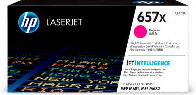 Tóner HP Num 657X - 23000 páginas, Magenta