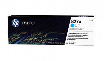 Tóner HP 827A - CF301A, Cian