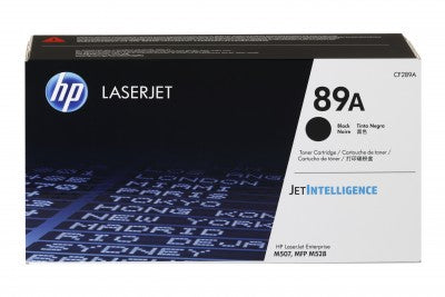 Tóner HP 89A - CF289A, Negro