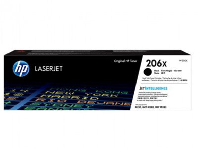 Toner HP 206X - W2110X, Negro - Alto rendimiento