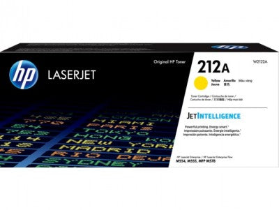 Toner HP 212A - W2122A, Amarillo