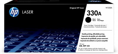 Tóner HP 330A - W1330A, Negro