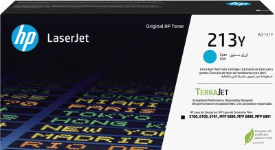 HP TONER 213Y W2131Y CIAN