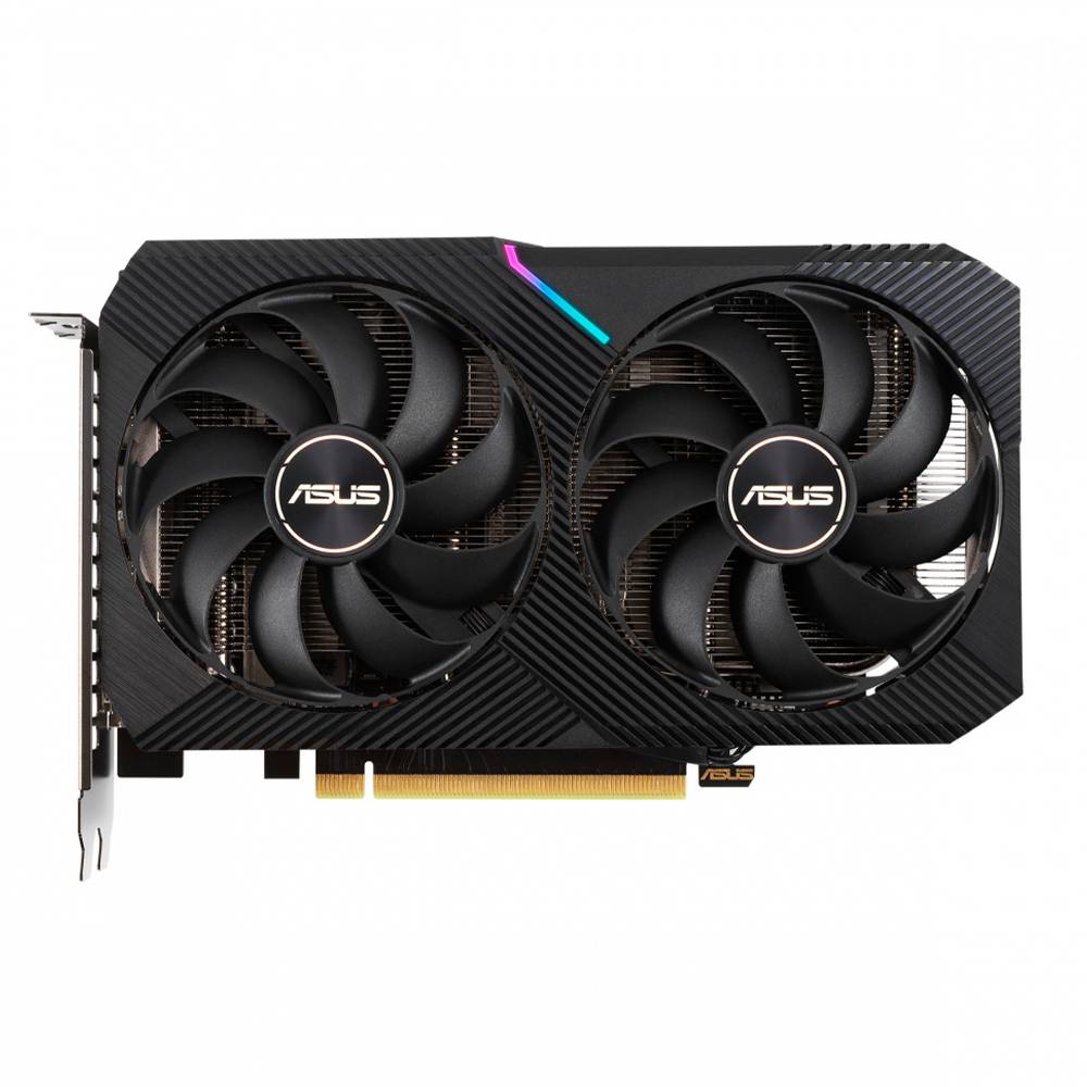 Enfriamiento y Ventilación ASUS DUAL-RTX3050-6G