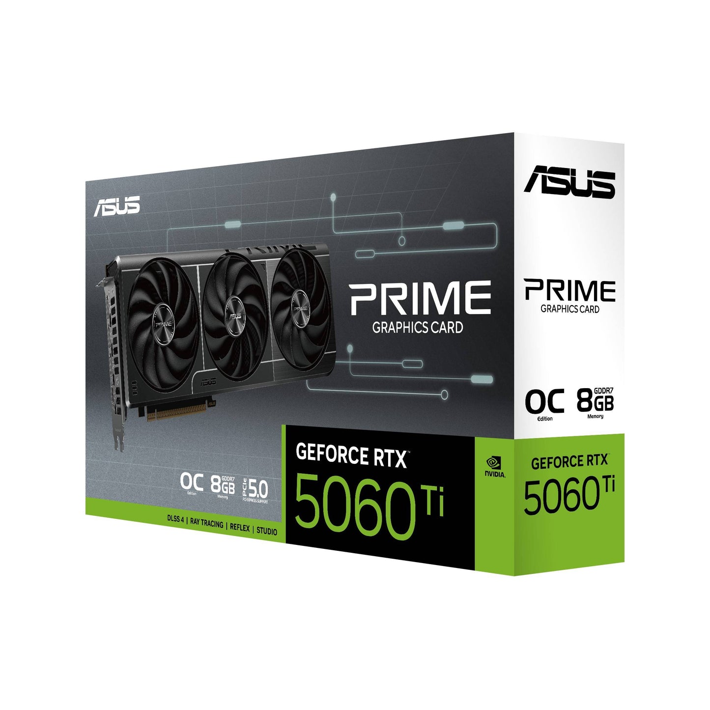 Tarjeta de video ASUS PRIME-RTX5060TI-O8G