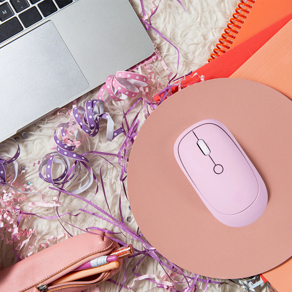 Mouse TECHZONE Slim Pink