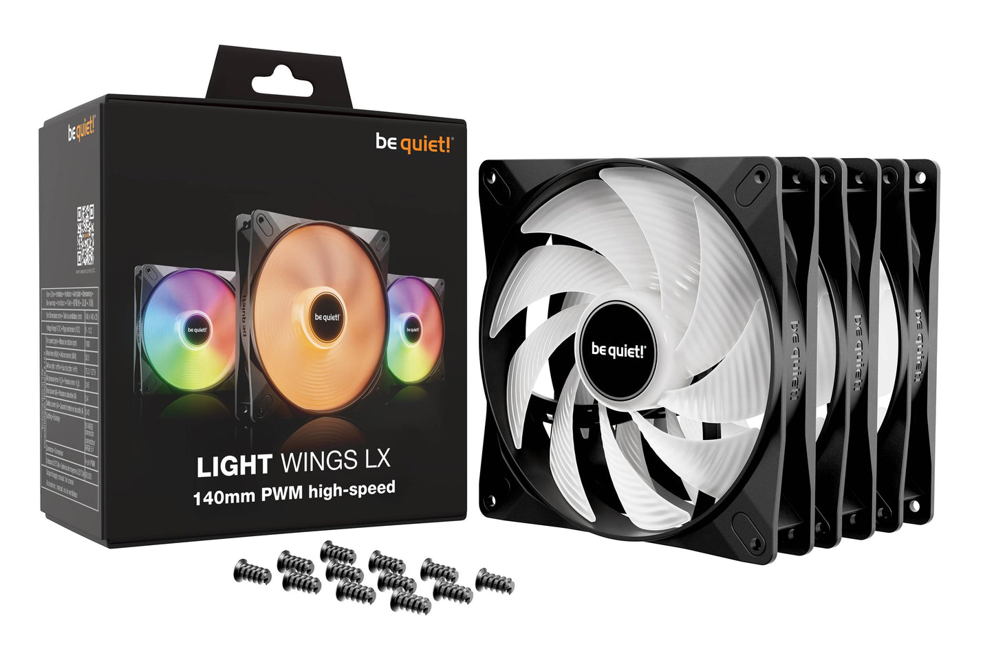 Enfriamiento y Ventilación Be Quiet BL130
