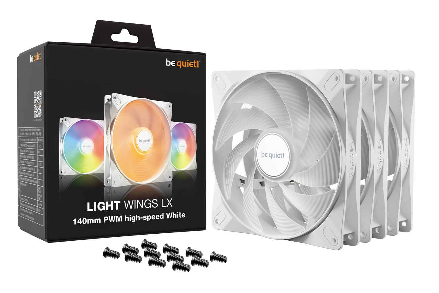 Enfriamiento y Ventilación Be Quiet BL131