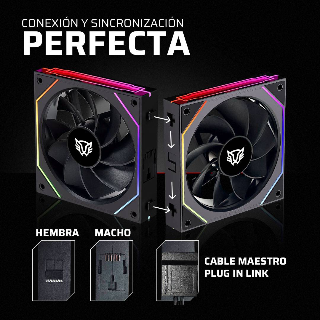 Enfriamiento y Ventilación Balam Rush EXL95R