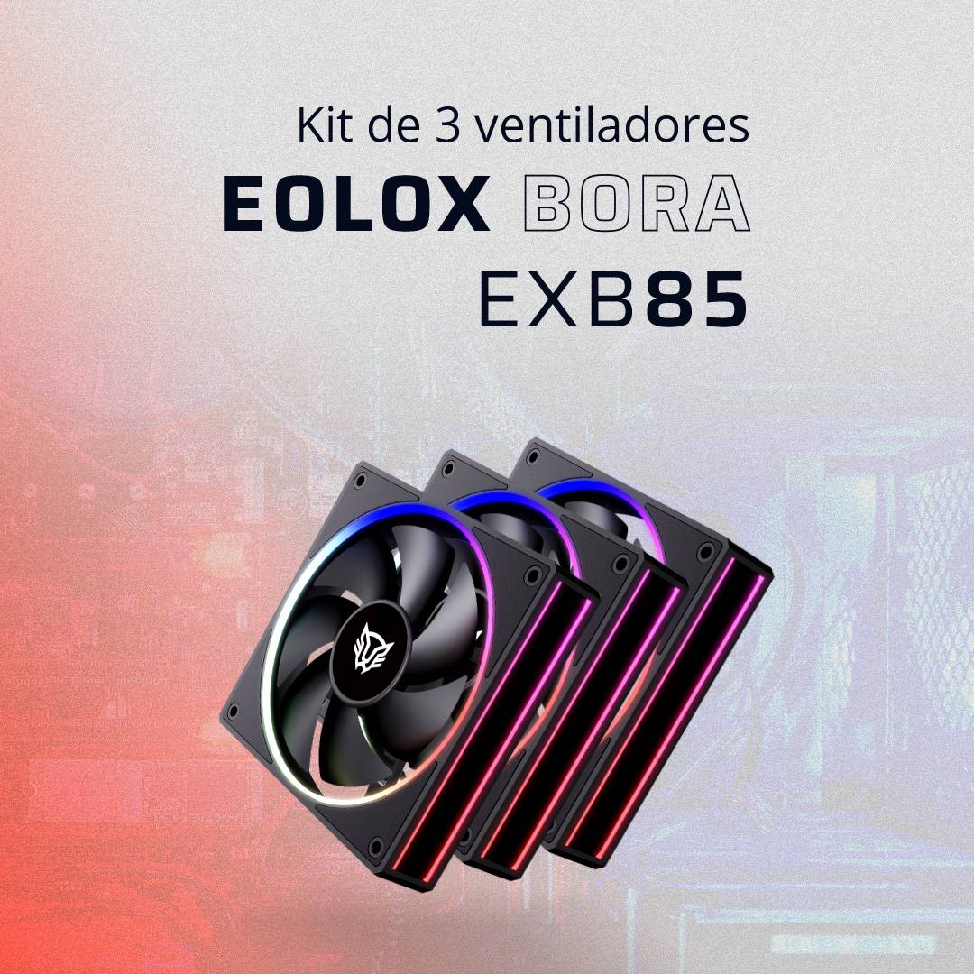 Enfriamiento y Ventilación Balam Rush EXB85