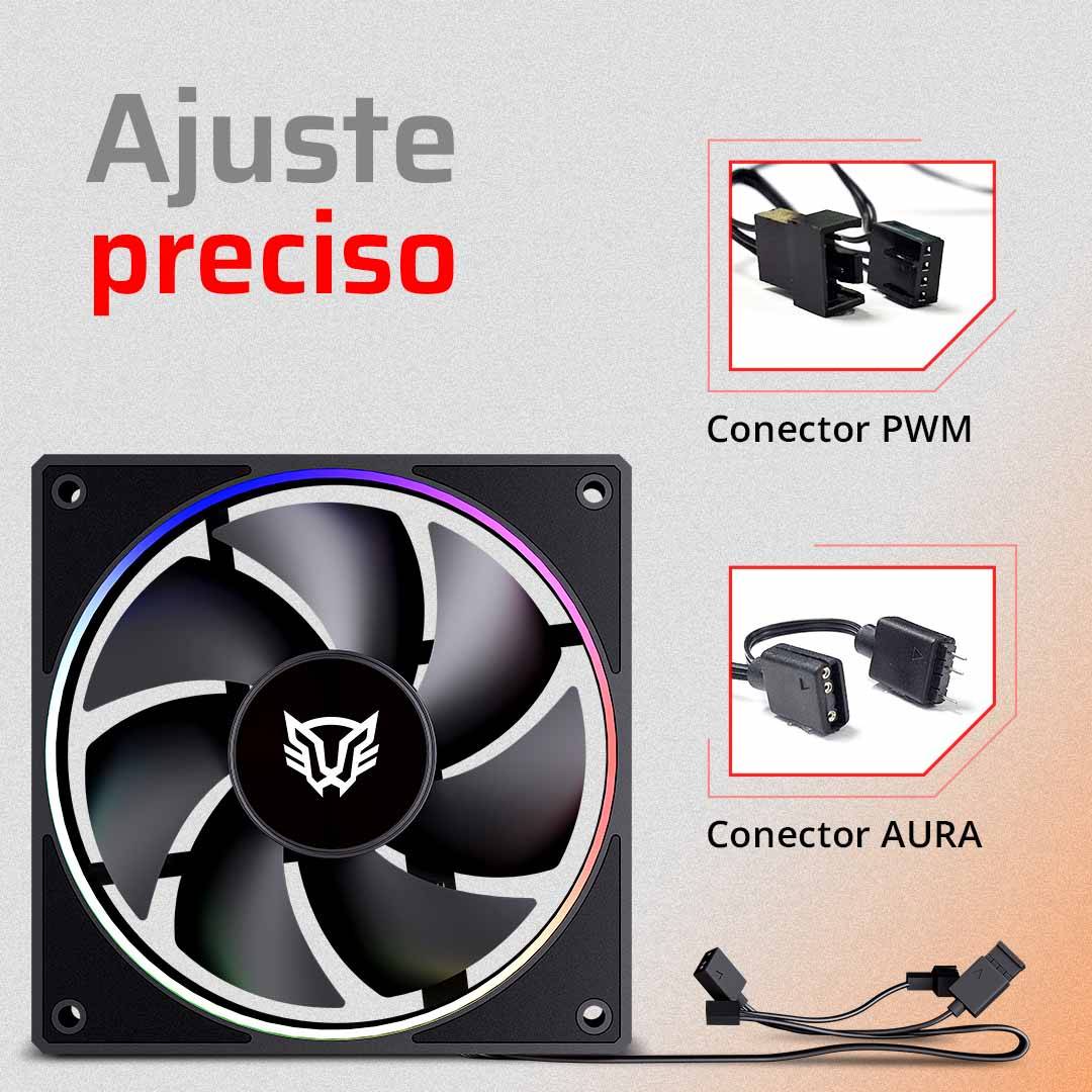 Enfriamiento y Ventilación Balam Rush EXB85R