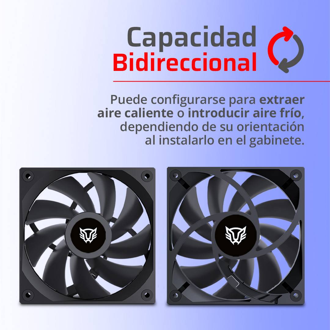 Enfriamiento y Ventilación Balam Rush EXG77