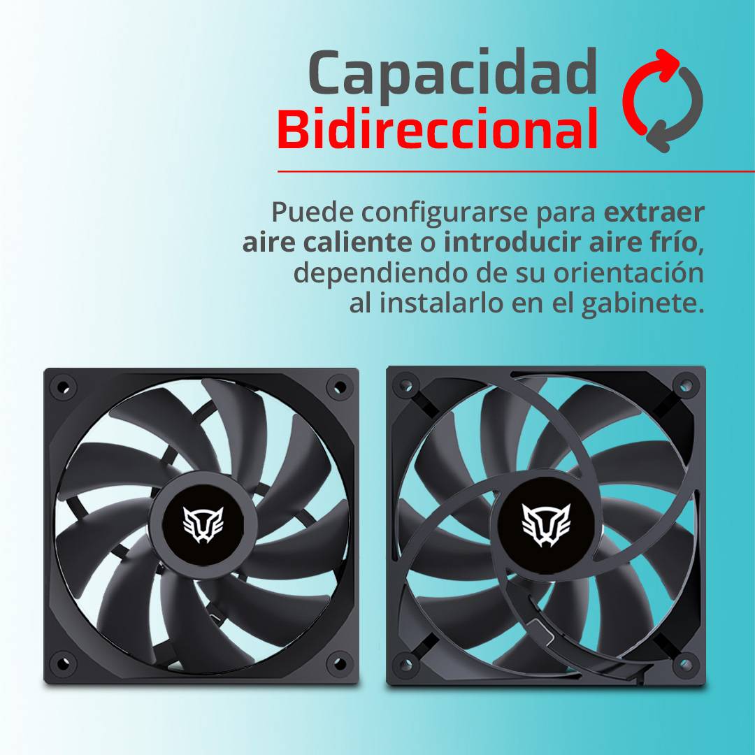 Enfriamiento y Ventilación Balam Rush EXG99