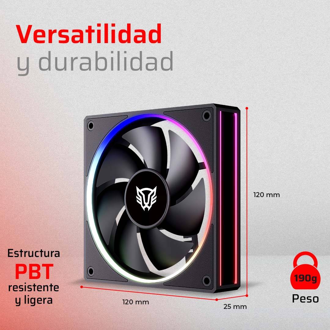 Enfriamiento y Ventilación Balam Rush EXB85