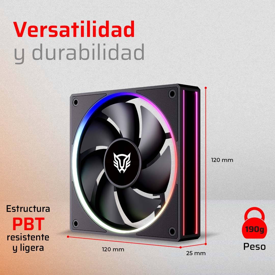 Enfriamiento y Ventilación Balam Rush EXB85R