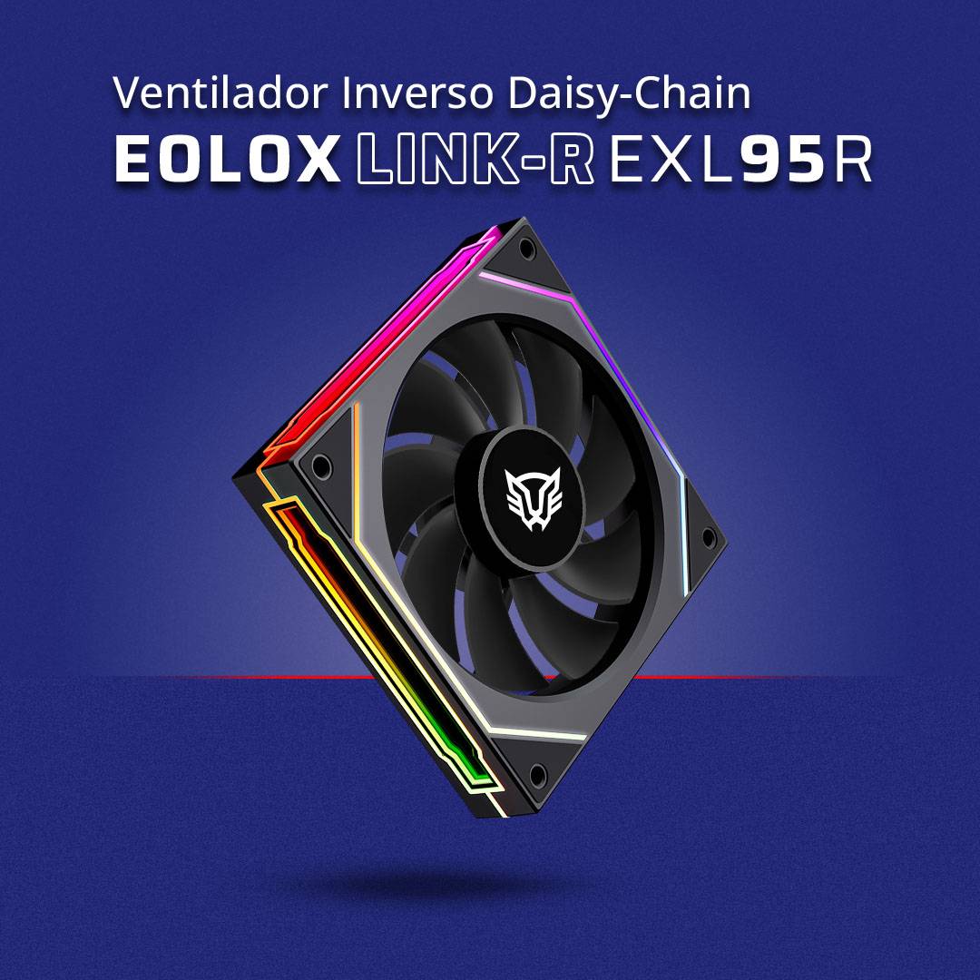 Enfriamiento y Ventilación Balam Rush EXL95R