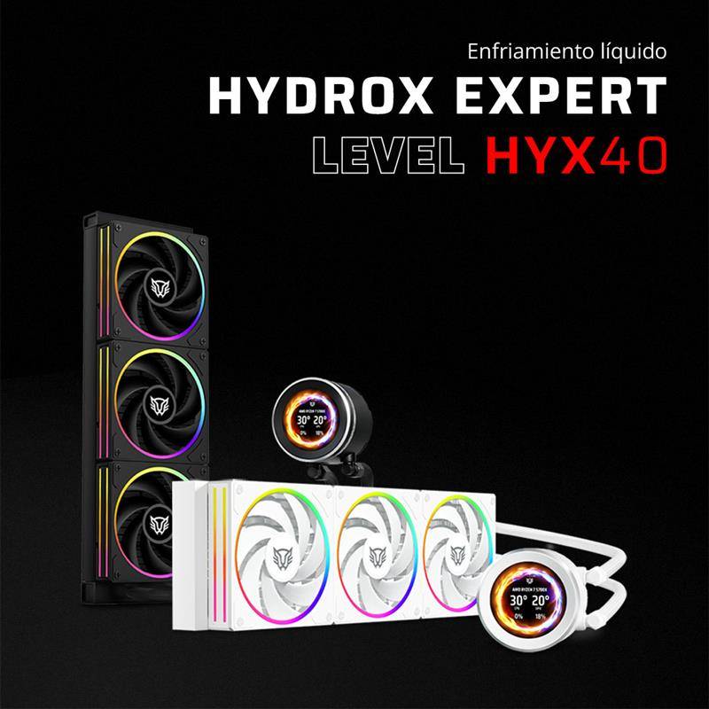 Enfriamiento y Ventilación Balam Rush HYX40