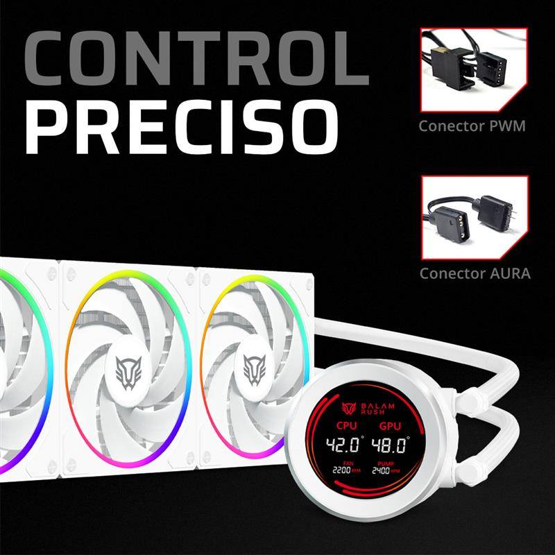 Enfriamiento y Ventilación Balam Rush HYX36