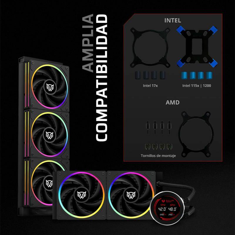 Enfriamiento y Ventilación Balam Rush HYX24