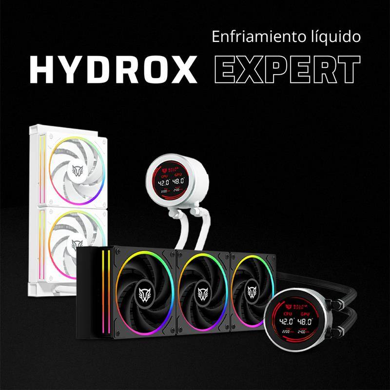 Enfriamiento y Ventilación Balam Rush HYX24