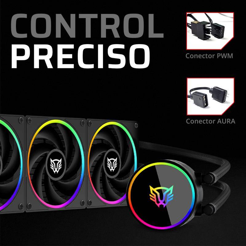Enfriamiento y Ventilación Balam Rush HX36