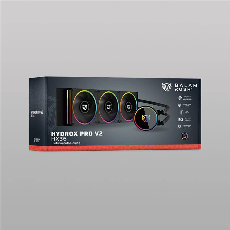 Enfriamiento y Ventilación Balam Rush HX36