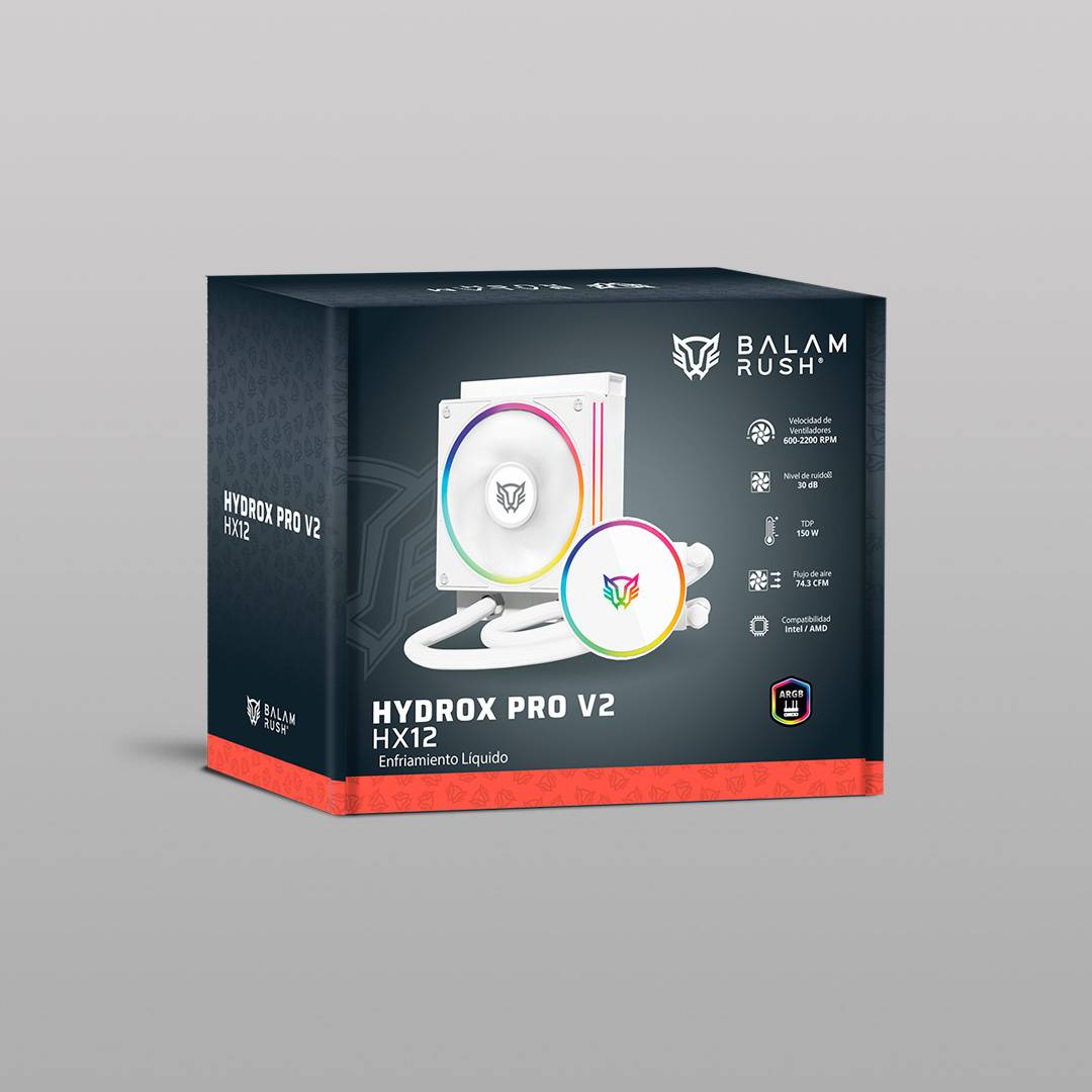 Enfriamiento y Ventilación Balam Rush HX12