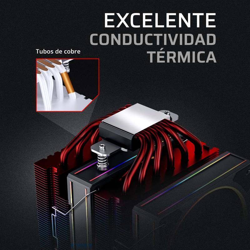 Enfriamiento y Ventilación Balam Rush HEX75