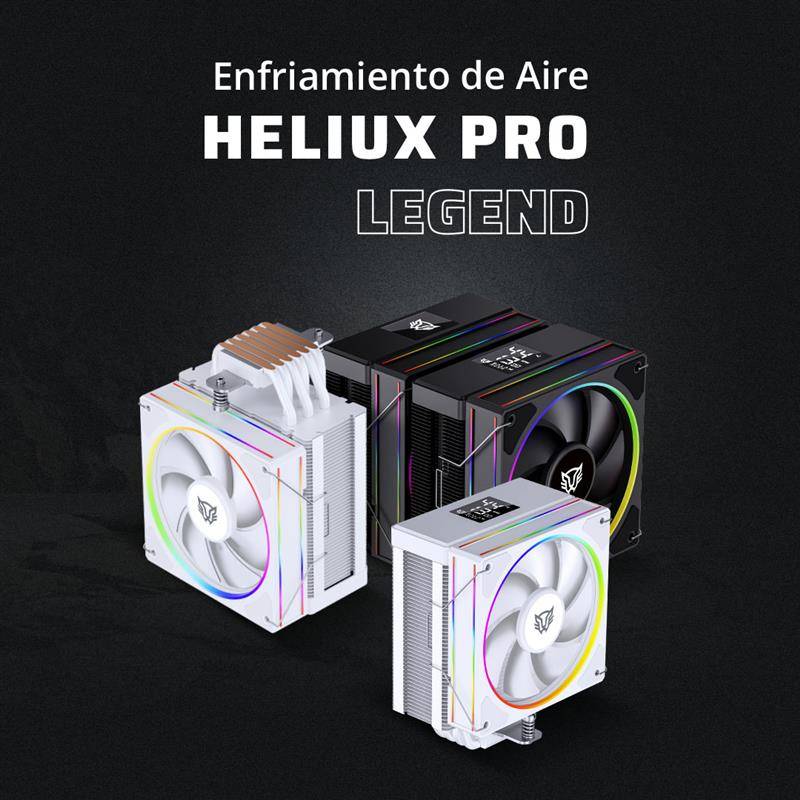 Enfriamiento y Ventilación Balam Rush HEX65