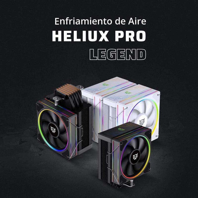 Enfriamiento y Ventilación Balam Rush HEX60
