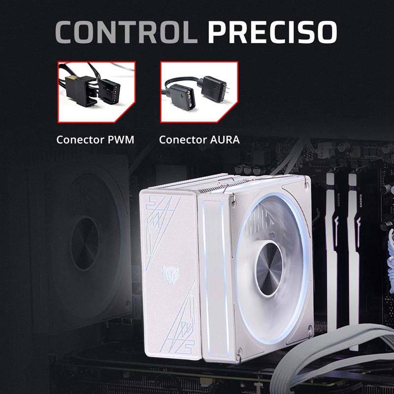 Enfriamiento y Ventilación Balam Rush HEX50HEX50
