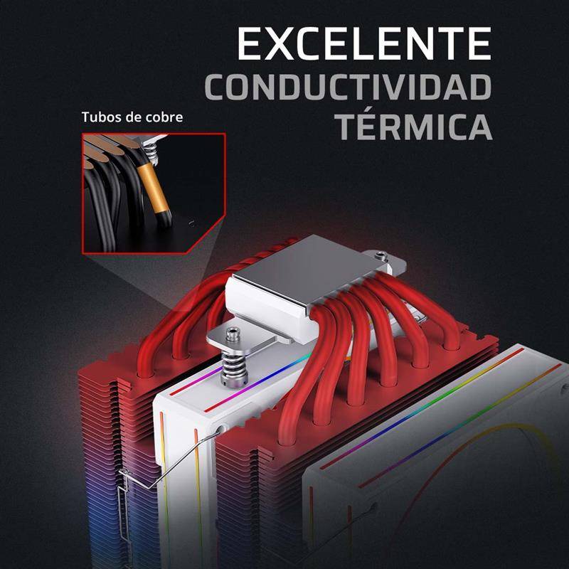 Enfriamiento y Ventilación Balam Rush HEX50HEX50