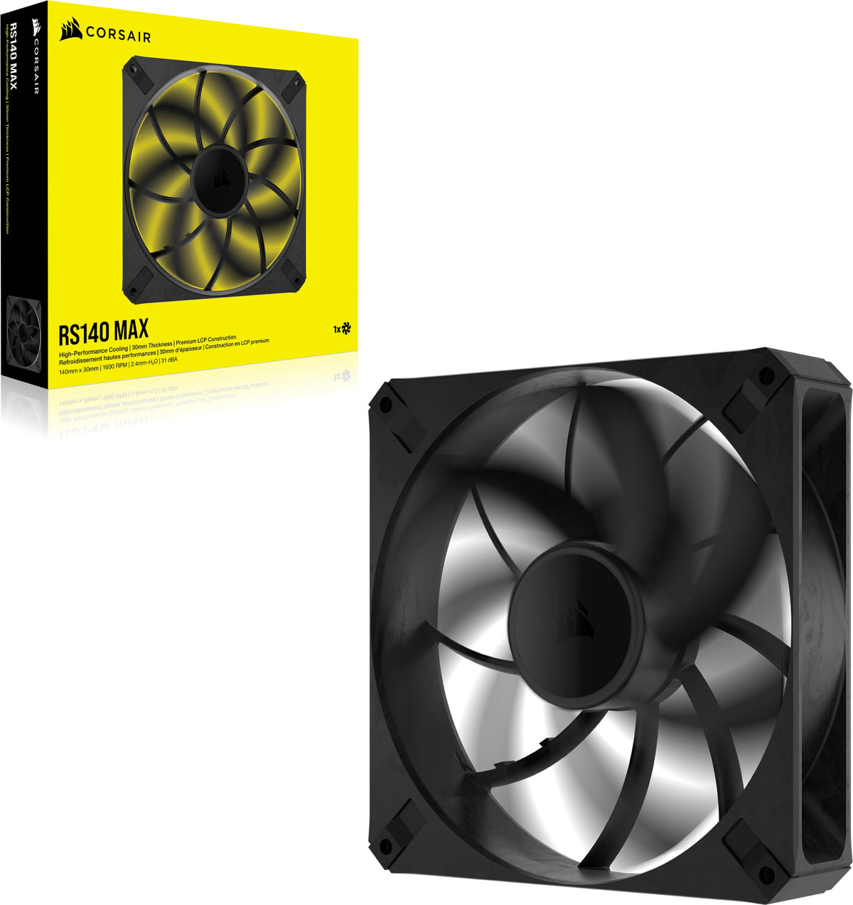 Enfriamiento y Ventilación CORSAIR CO-9050174-WW