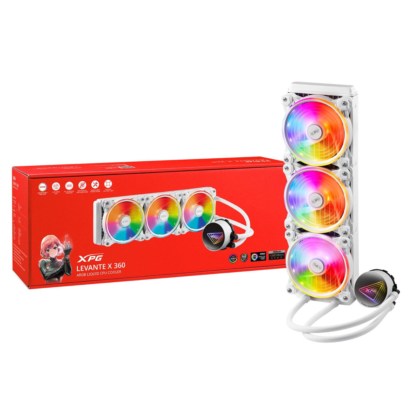 Enfirador liquido XPG LEVANTE X 360