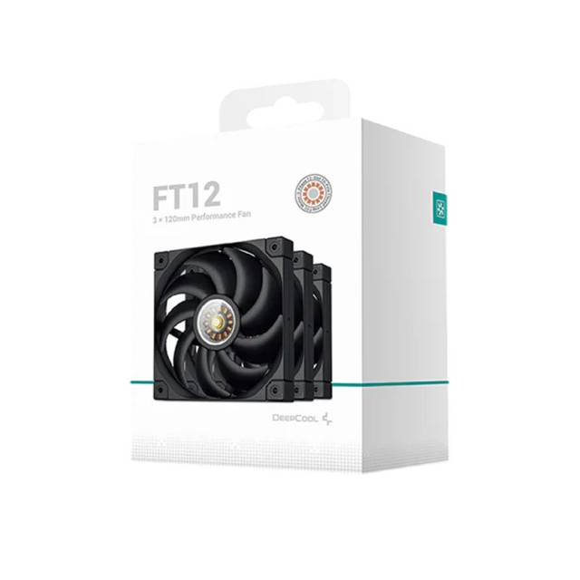 Enfriamiento y Ventilación DeepCool FT12