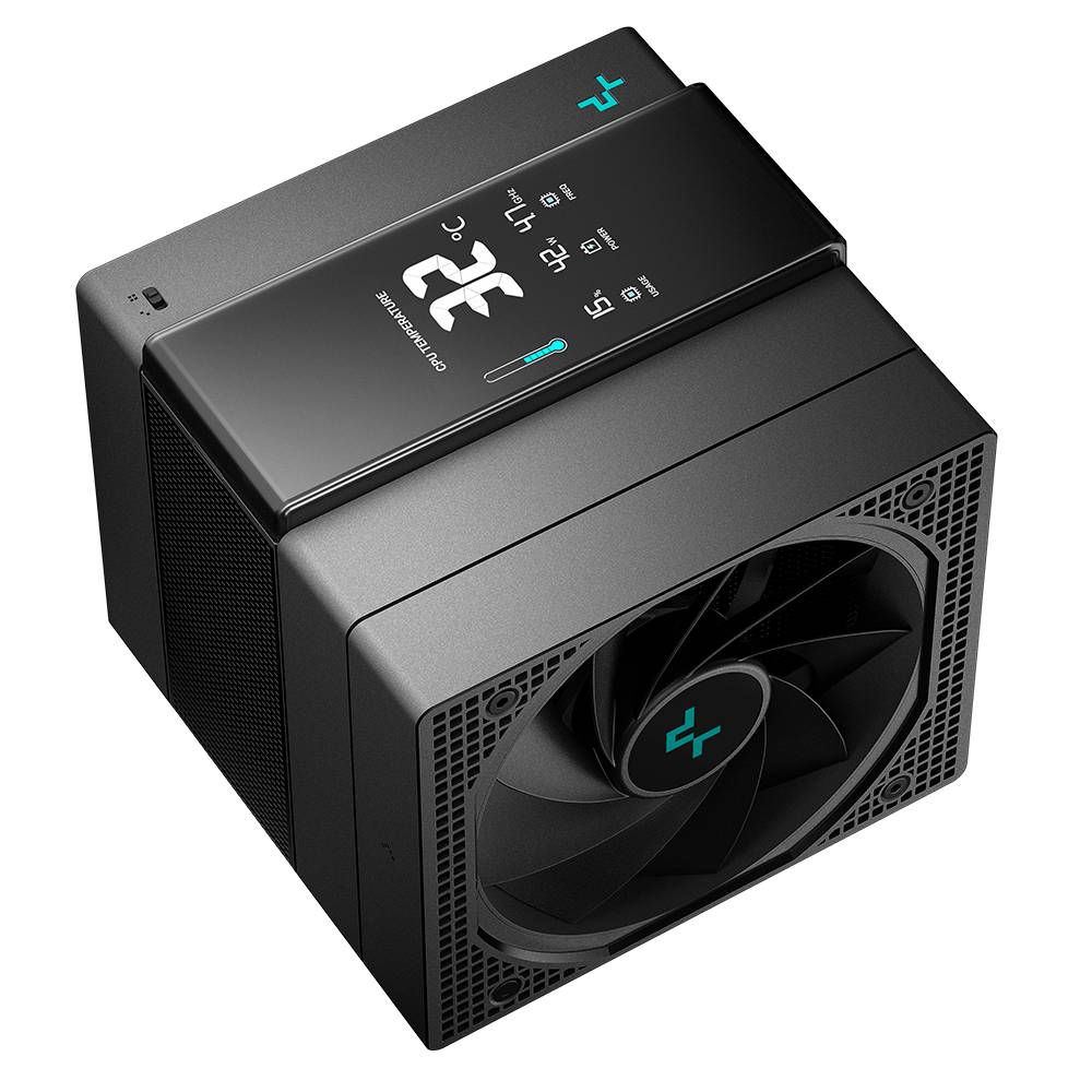 Enfriamiento y Ventilación DeepCool ASSASSIN IV VC VISION