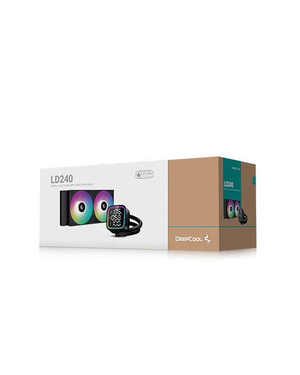 Enfriamiento liquido DeepCool LD240