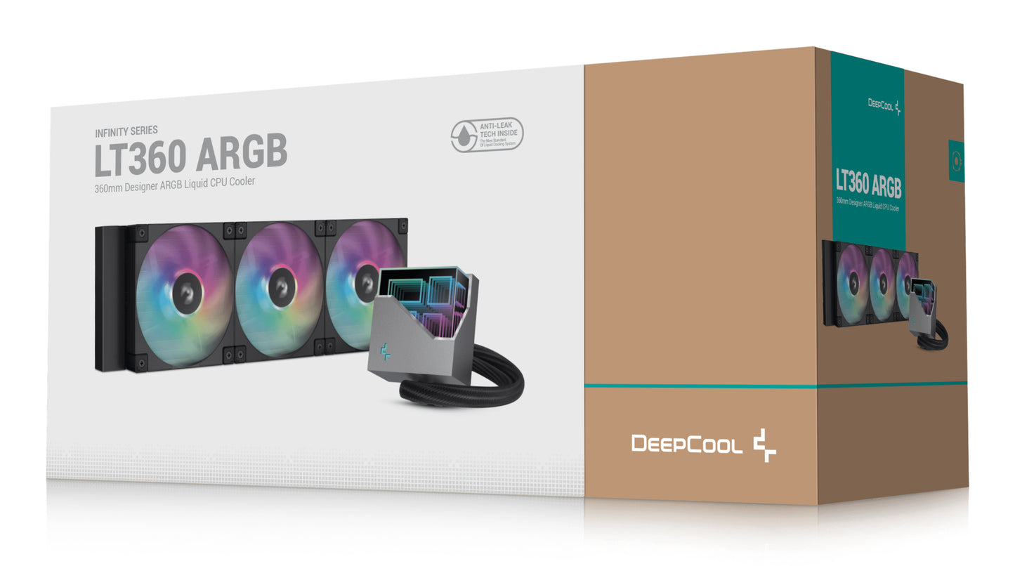 Enfriamiento liquido DeepCool LT360