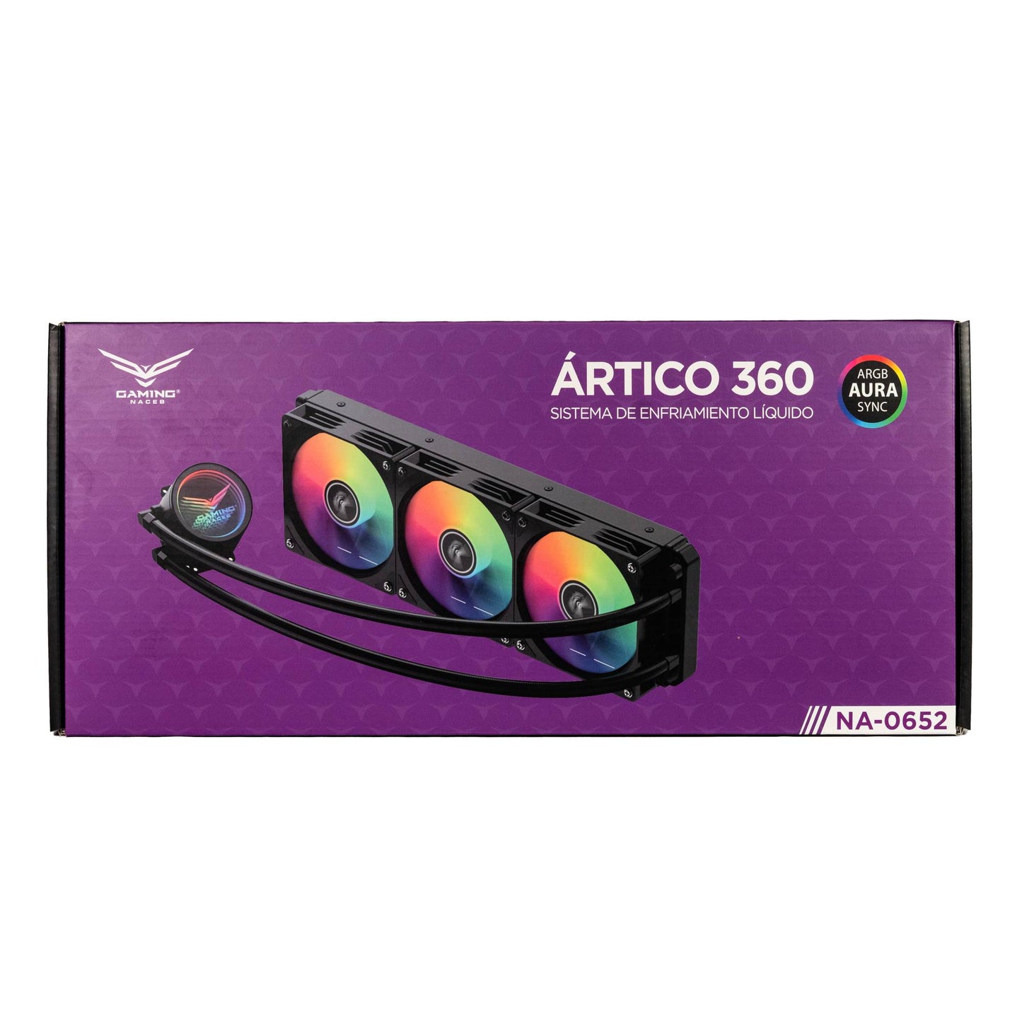 Enfriamiento y Ventilación Naceb Gaming NA-0652