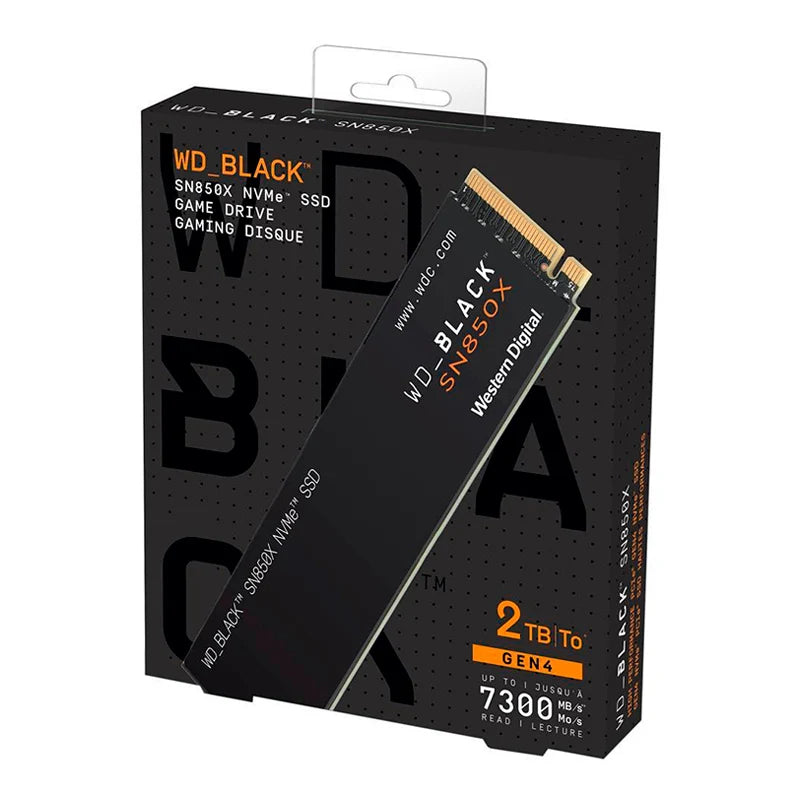 SSD SANDISK WDS200T2X0E de 2TB