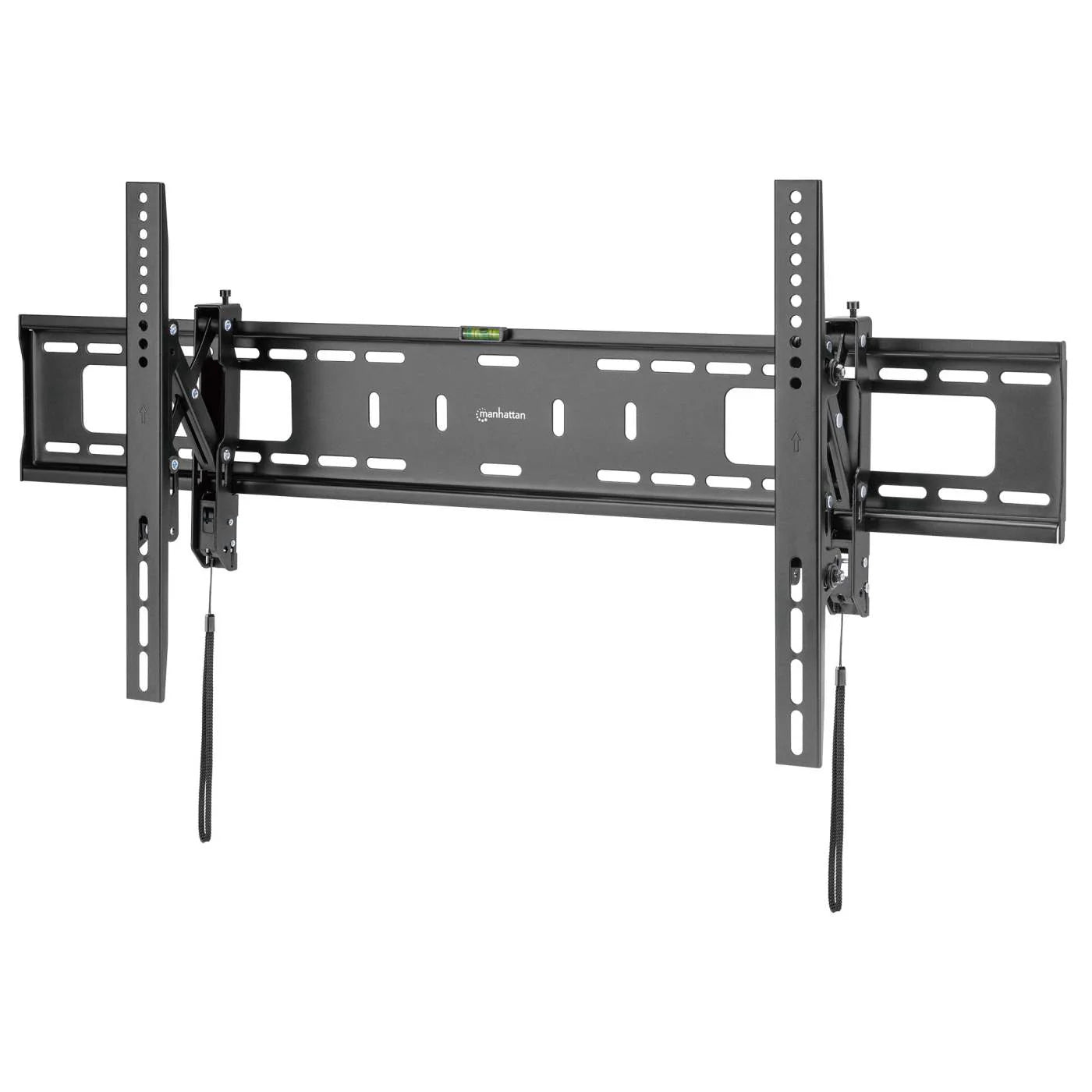 Soporte MANHATTAN 461863 de pared antirrobo para pantalla, fijo con extensión frontal