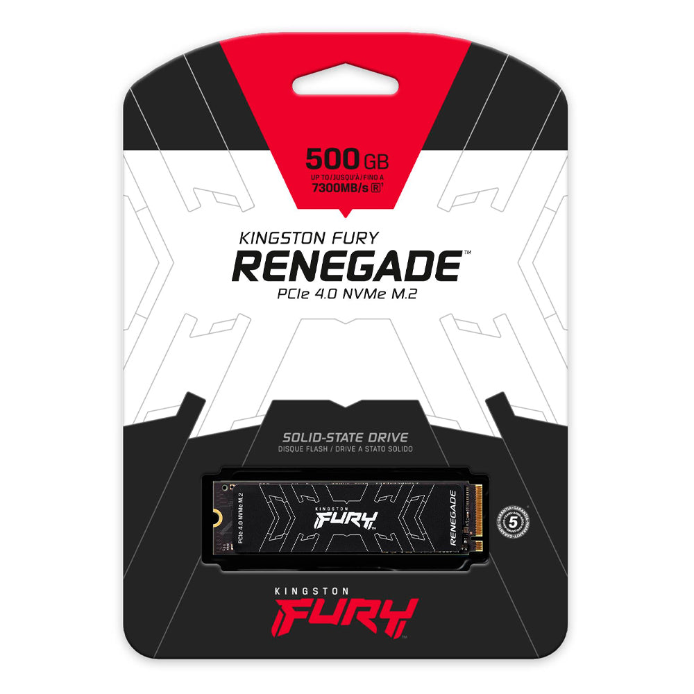 SSD Kingston Technology FURY RENEGADE de 2000GB