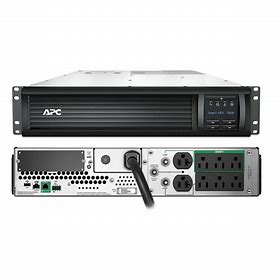 No Break Capacidad 2880 VA 2700 watts, 120V, APC SMT3000RM2UC
