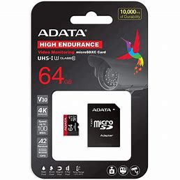 Memorias Flash ADATA HIGH ENDURANCE de 64GB