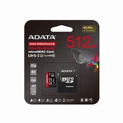 Memoria MicroSD ADATA HIGH ENDURANCE de 512GB