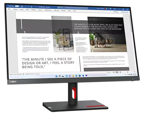 Monitores LENOVO 63DFKAR4LA