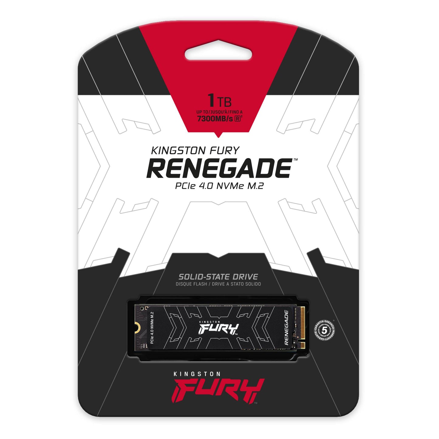 SSD Kingston Technology FURY RENEGADE de 500GB