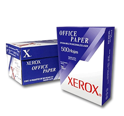 Papel Azul Carta. Caja 10 Paquetes XEROX Azul