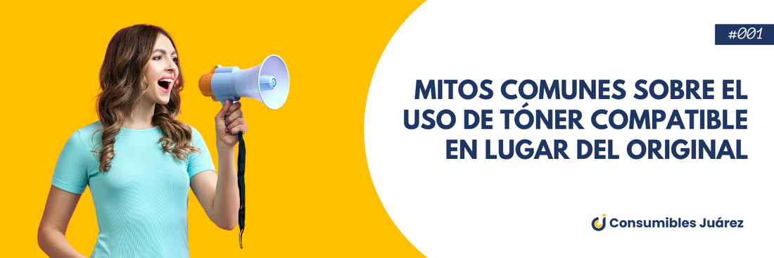 Mitos Comunes sobre el Uso de Tóner Compatible en Lugar del Original